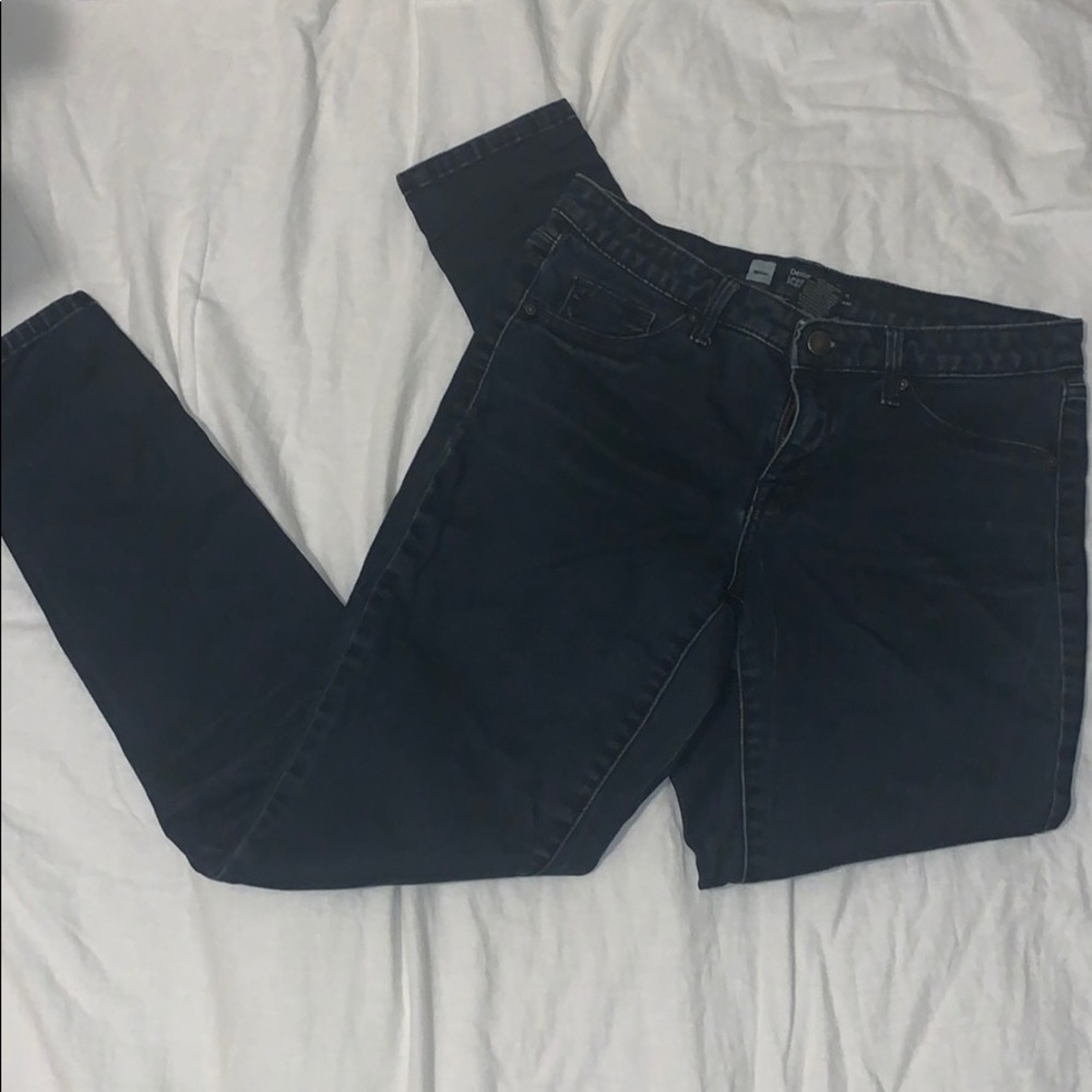 Distressed Bluish Grey Jeans